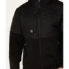 Ariat Men's Rebar Black Cloud 9 Insulated Zip-Front Work Jacket