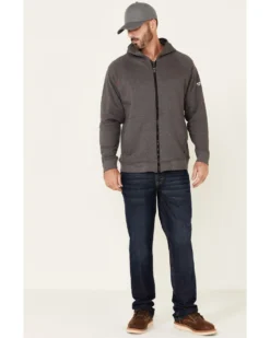 Ariat Men's FR Rev Full Cover Flag Graphic Zip-Front Hooded Work Jacket 6 Ariat Men's FR Rev Full Cover Flag Graphic Zip-Front Hooded Work Jacket -Men's Western Denim Store 2000341750 022 P2