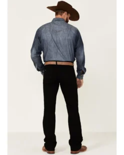 Ariat Men's M7 Black Legacy Wash Stretch Slim Straight Jeans