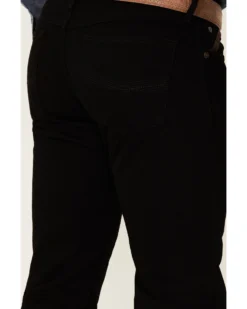 Ariat Men's M7 Black Legacy Wash Stretch Slim Straight Jeans -Men's Western Denim Store 2000341793 001 P4
