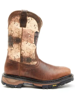 Cody James Men's Camo Flag Decimator Work Boot - Composite Toe -Men's Western Denim Store 2000342039 200 P2