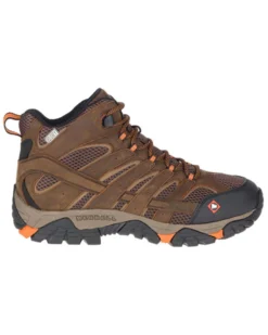 Merrell Men's MOAB Vertex Waterproof Hiking Boots - Soft Toe -Men's Western Denim Store 2000342241 200 P2