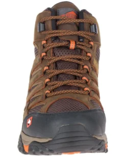 Merrell Men's MOAB Vertex Waterproof Hiking Boots - Soft Toe -Men's Western Denim Store 2000342241 200 P3