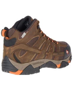Merrell Men's MOAB Vertex Waterproof Hiking Boots - Soft Toe -Men's Western Denim Store 2000342241 200 P4