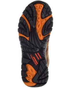 Merrell Men's MOAB Vertex Waterproof Hiking Boots - Soft Toe -Men's Western Denim Store 2000342241 200 P6