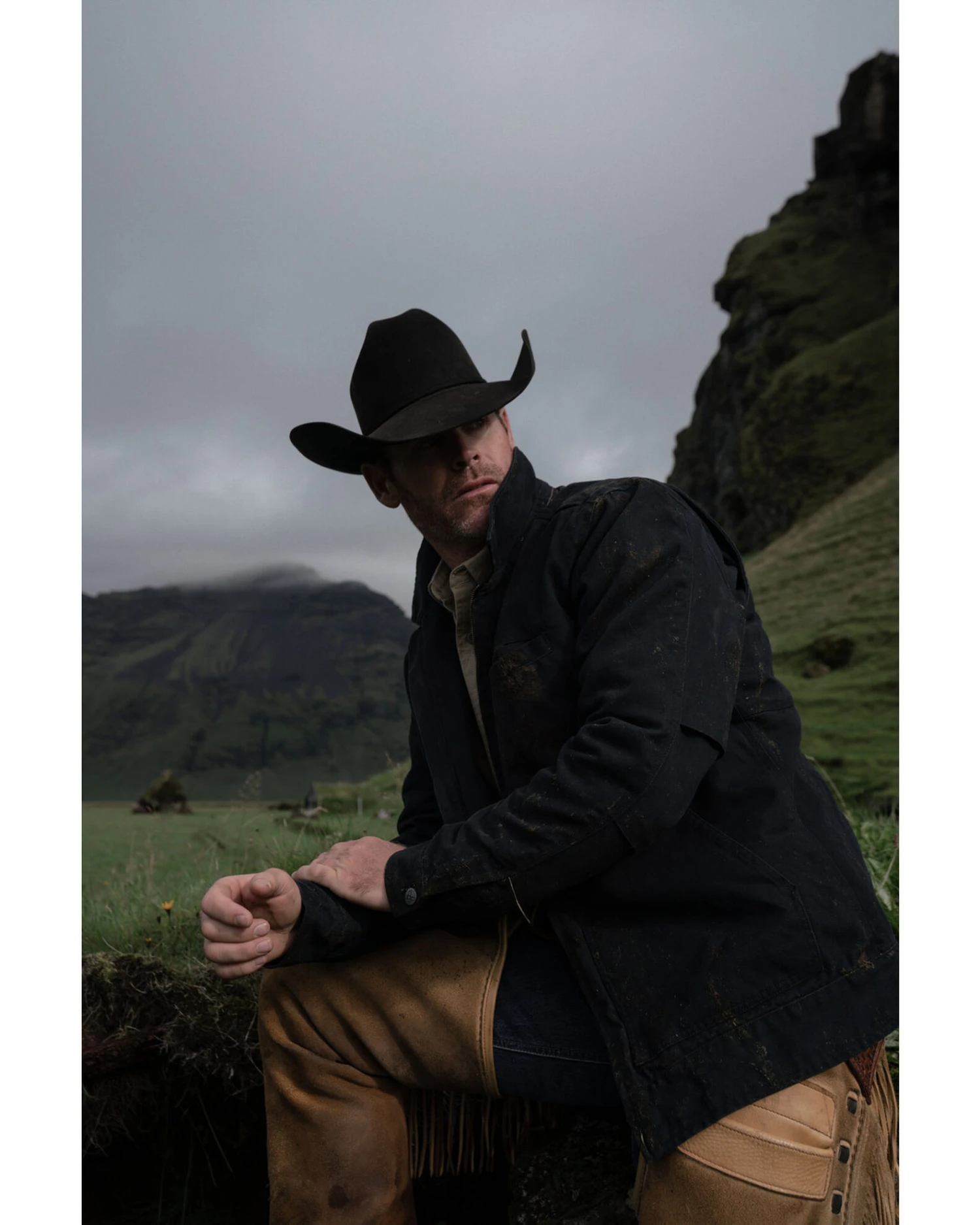 Hawx Men's Black Crawford Weathered Insulated Zip-Front Work Jacket 1 Hawx Men's Black Crawford Weathered Insulated Zip-Front Work Jacket