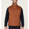 Ariat Men's Rebar Duracanvas Zip-Front Sherpa Work Vest