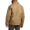 Ariat Men's Field Khaki Rebar MaxMove 2.0 Cordura Snap-Front Insulated Work Jacket