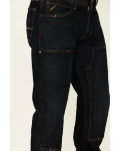 Ariat Men's Rebar Blackstone M5 Durastretch Basic Double Front Straight Leg Work Jeans -Men's Western Denim Store 2000343556 402 P3