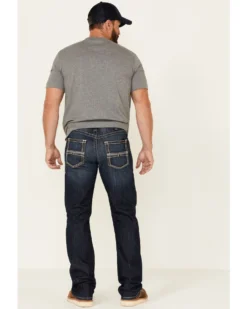 Ariat Men's FR M5 Billings Duralight Stretch Coltrane Straight Leg Work Jeans -Men's Western Denim Store 2000343563 402 P2