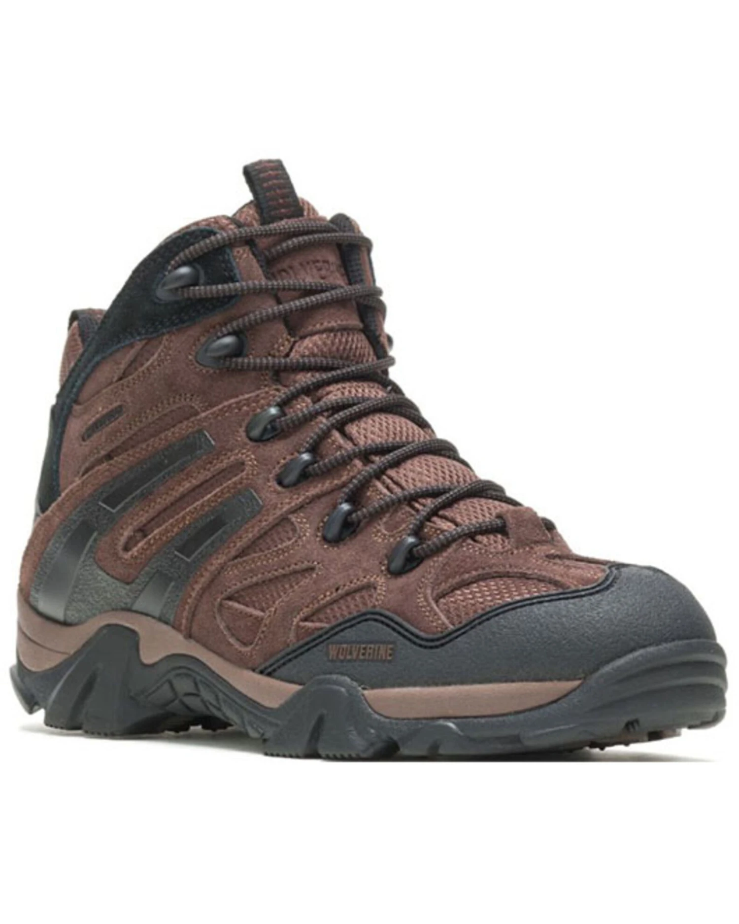 Wolverine Men's Wilderness Hiking Boots - Soft Toe 5 Wolverine Men's Wilderness Hiking Boots - Soft Toe - Image 5