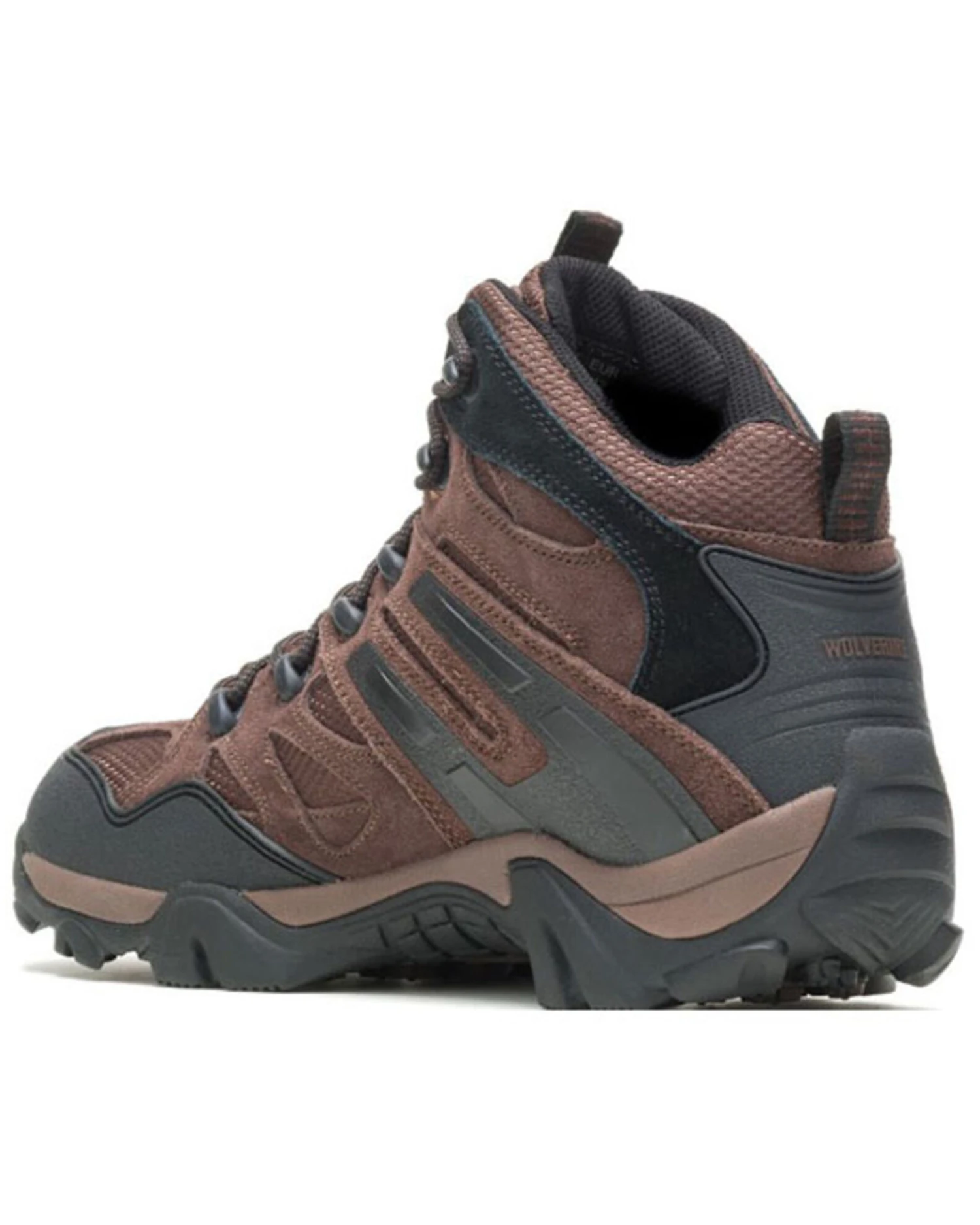 Wolverine Men's Wilderness Hiking Boots - Soft Toe 4 Wolverine Men's Wilderness Hiking Boots - Soft Toe - Image 4