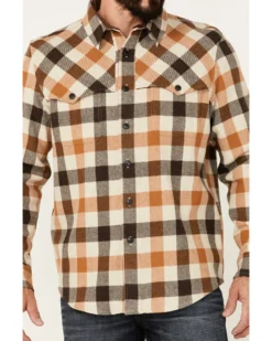 Pendleton Men's Plaid Weston Button Down Western Shirt Jacket -Men's Western Denim Store 2000345154 200 P3
