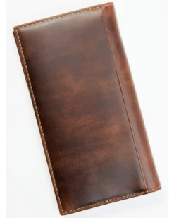 Cody James Men's Brown Rodeo Tooled Leather Wallet -Men's Western Denim Store 2000346691 200 P3