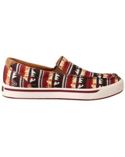 Twisted X Men's Hooey Totem Slip-On Shoes - Moc Toe -Men's Western Denim Store 2000346894 900 P2