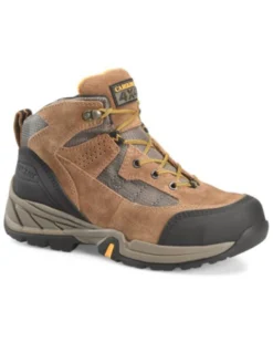 Carolina Men's Brown Granite Aerogrip Hiking Boots - Steel Toe -Men's Western Denim Store 2000347054 200 P1