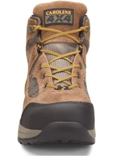 Carolina Men's Brown Granite Aerogrip Hiking Boots - Steel Toe