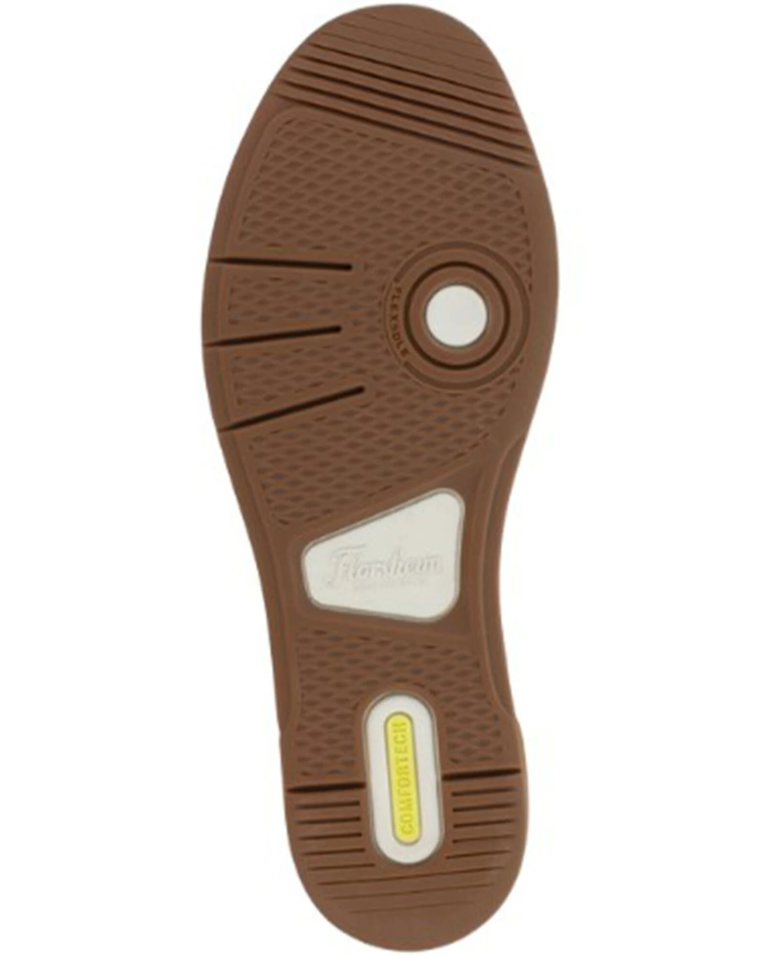 Florsheim Men's Oxford Low Cut Lace-Up Work Shoes - Steel Toe 1 Florsheim Men's Oxford Low Cut Lace-Up Work Shoes - Steel Toe