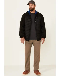 Wrangler ATG Men's All-Terrain Green Outrider Zip-Front Hooded Jacket