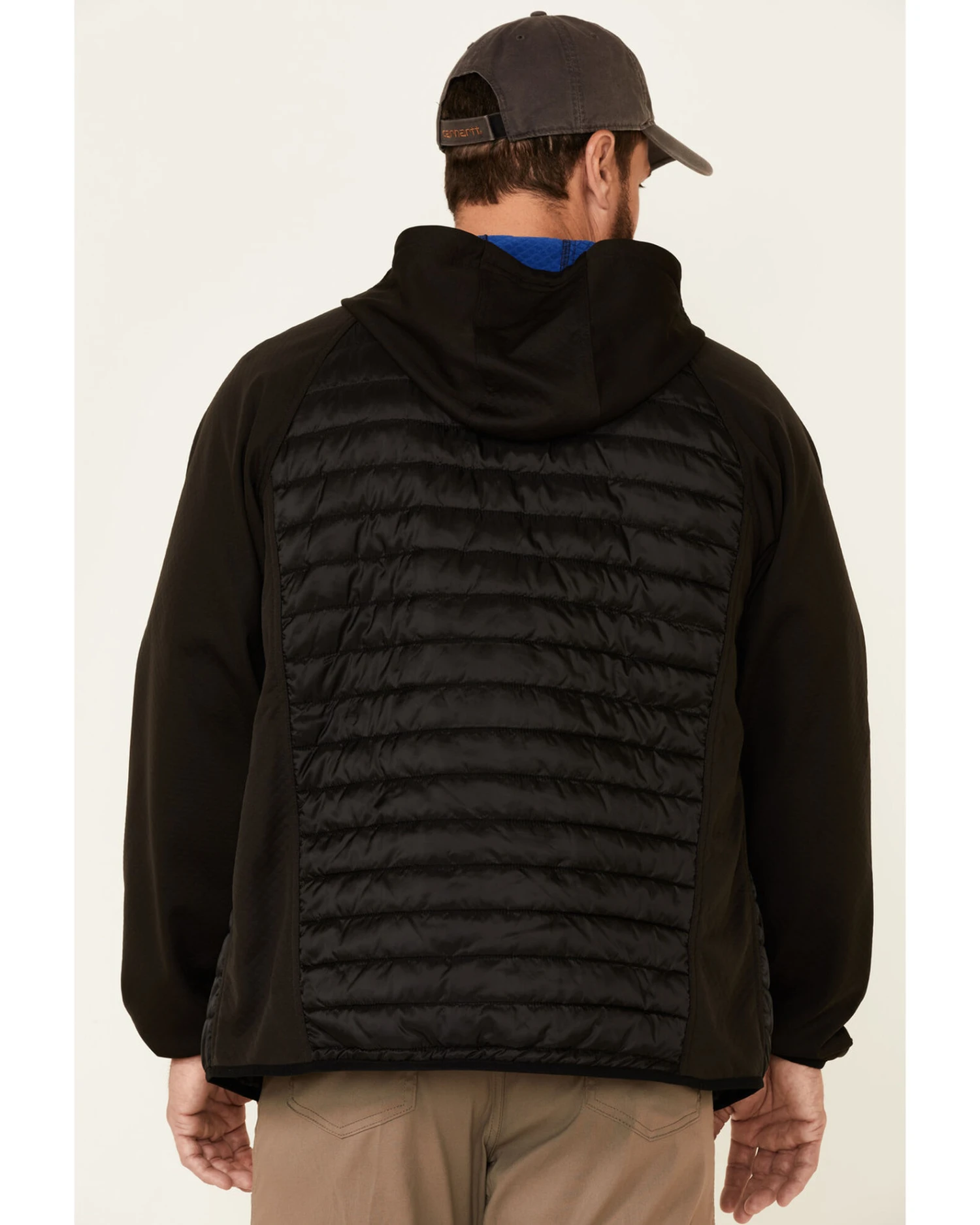 Wrangler ATG Men's All-Terrain Green Outrider Zip-Front Hooded Jacket 2 Wrangler ATG Men's All-Terrain Green Outrider Zip-Front Hooded Jacket - Image 2