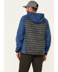 Wrangler ATG Men's All-Terrain Outrider Zip-Front Hooded Jacket -Men's Western Denim Store 2000348733 400 P4