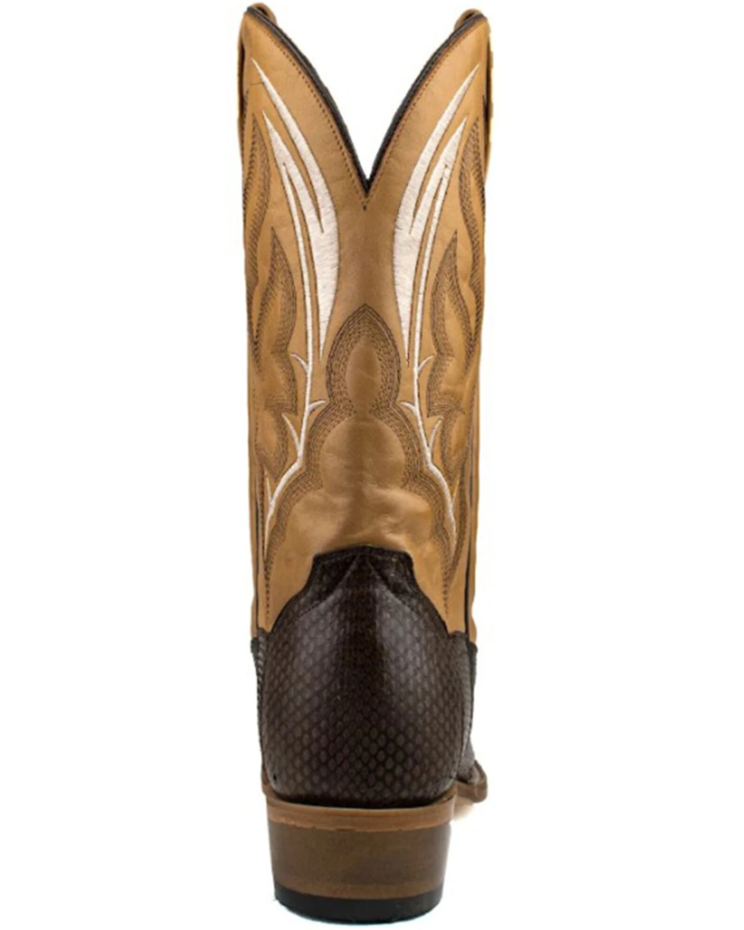 Dan Post Men's Exotic Snake Skin Western Boots - Square Toe 2 Dan Post Men's Exotic Snake Skin Western Boots - Square Toe - Image 2
