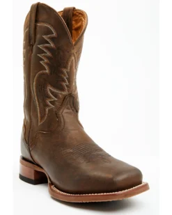 El Dorado Men's Bay Western Boots - Broad Square Toe -Men's Western Denim Store 2000350223 200 P1