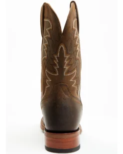 El Dorado Men's Bay Western Boots - Broad Square Toe -Men's Western Denim Store 2000350223 200 P5