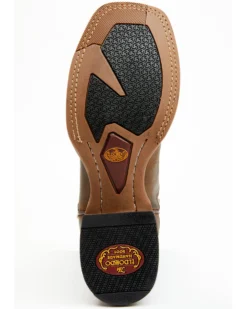 El Dorado Men's Bay Western Boots - Broad Square Toe -Men's Western Denim Store 2000350223 200 P7