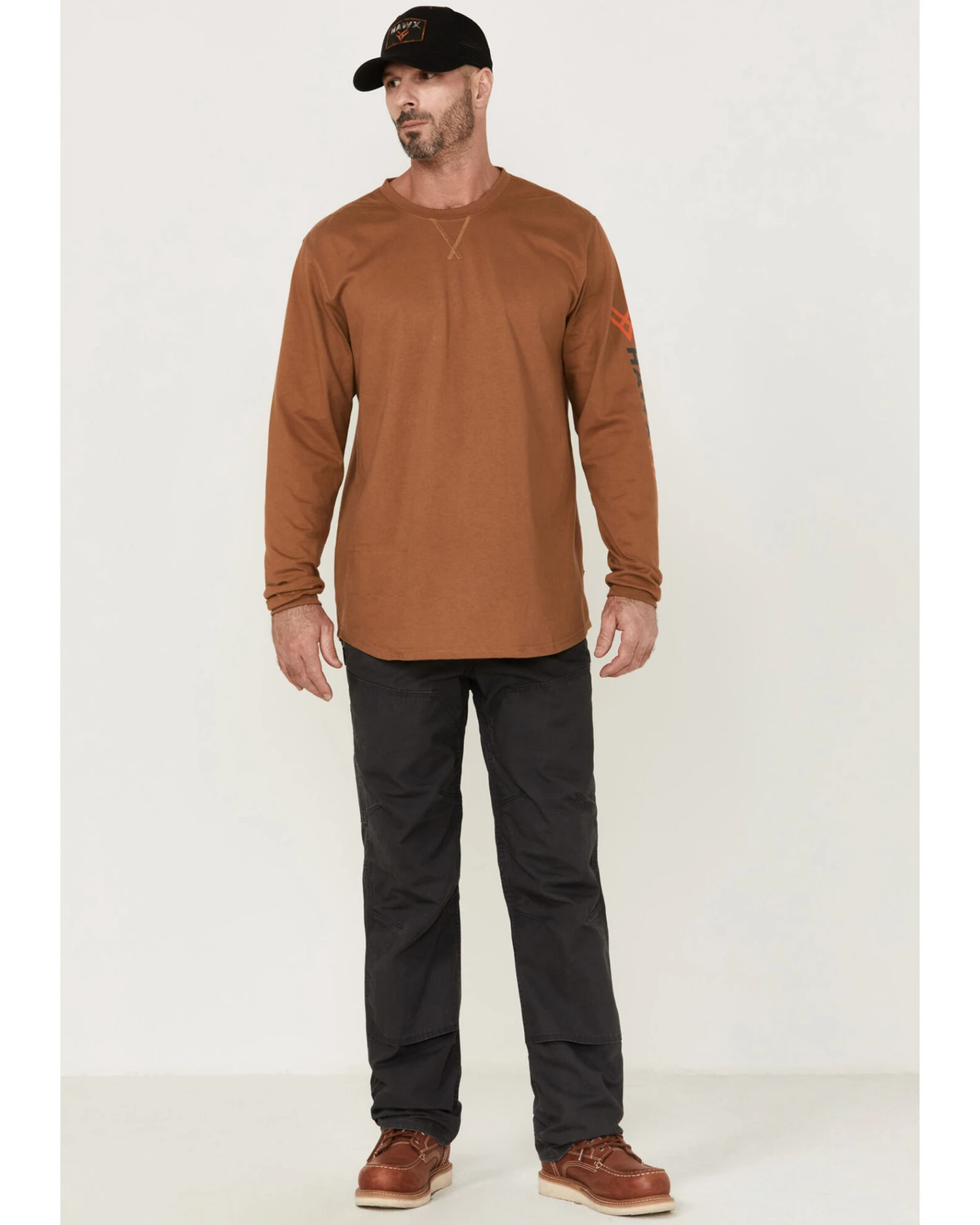 Hawx Men's FR Double Front Ripstop Work Pants 1 Hawx Men's FR Double Front Ripstop Work Pants