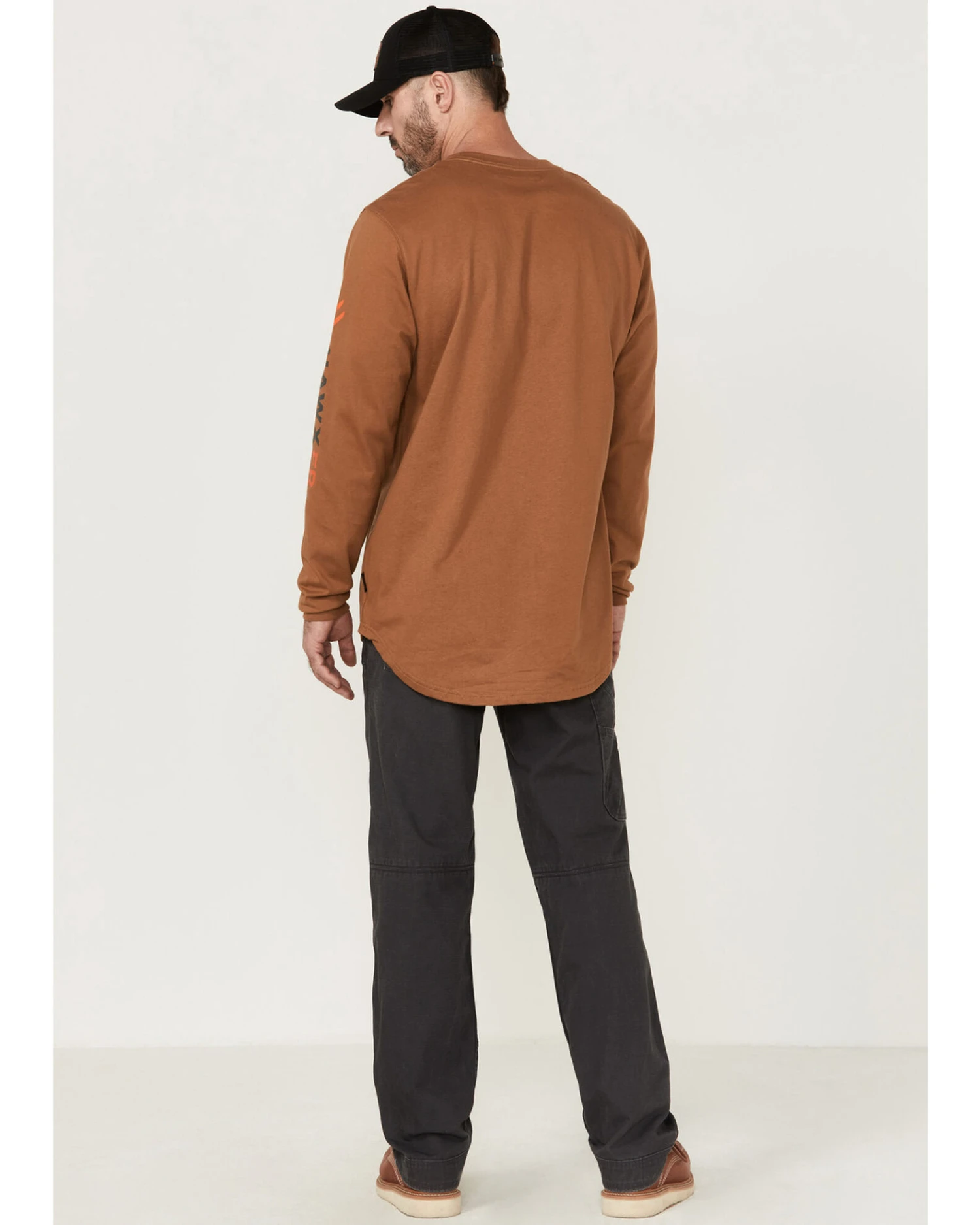 Hawx Men's FR Double Front Ripstop Work Pants 3 Hawx Men's FR Double Front Ripstop Work Pants - Image 3