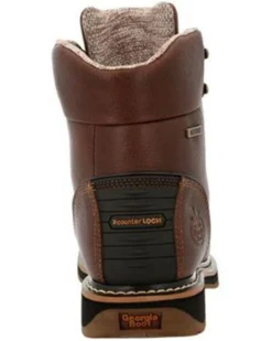 Georgia Boot Men's AMP LT Waterproof Work Boots - Soft Toe -Men's Western Denim Store 2000350762 200 P5