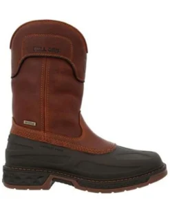 Georgia Boot Men's Carbo-Tec Waterproof Western Work Boots - Soft Toe -Men's Western Denim Store 2000350765 200 P2