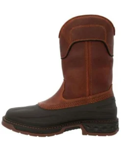 Georgia Boot Men's Carbo-Tec Waterproof Western Work Boots - Soft Toe -Men's Western Denim Store 2000350765 200 P3
