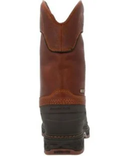 Georgia Boot Men's Carbo-Tec Waterproof Western Work Boots - Soft Toe