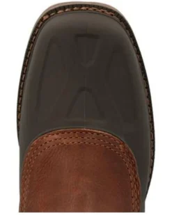 Georgia Boot Men's Carbo-Tec Waterproof Western Work Boots - Soft Toe -Men's Western Denim Store 2000350765 200 P6