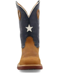 Twisted X Men's American Flag Western Work Boots - Nano Composite Toe