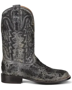 Corral Men's Exotic Alligator Inlay Western Boots - Broad Square Toe -Men's Western Denim Store 2000351142 001 P2