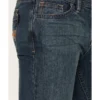 Cody James Men's FR Bozeman Medium Wash Slim Bootcut Work Jeans