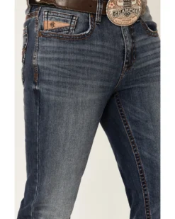 Cody James Core Men's Yuma Medium Wash Stretch Performance Slim Bootcut Jeans -Men's Western Denim Store 2000351817 400 P2