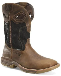 Double H Men's Zenon Western Work Boots - Soft Toe