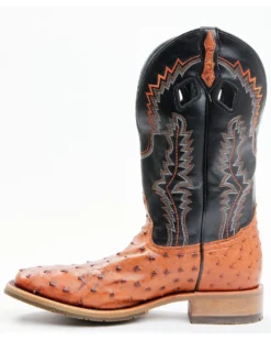 Double H Men's Cason Western Boots - Broad Square Toe -Men's Western Denim Store 2000352299 200 P3