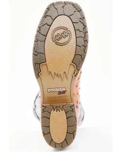 Double H Men's Cason Western Boots - Broad Square Toe