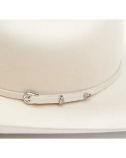 Cody James Men's 5X Silver Belly Colt Fur Felt Western Hat