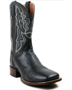 Dan Post Men's Water Snake Exotic Western Boots - Broad Square Toe 12 Dan Post Men's Water Snake Exotic Western Boots - Broad Square Toe -Men's Western Denim Store 2000354878 001 P1