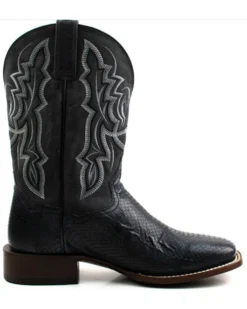 Dan Post Men's Water Snake Exotic Western Boots - Broad Square Toe 9 Dan Post Men's Water Snake Exotic Western Boots - Broad Square Toe -Men's Western Denim Store 2000354878 001 P2
