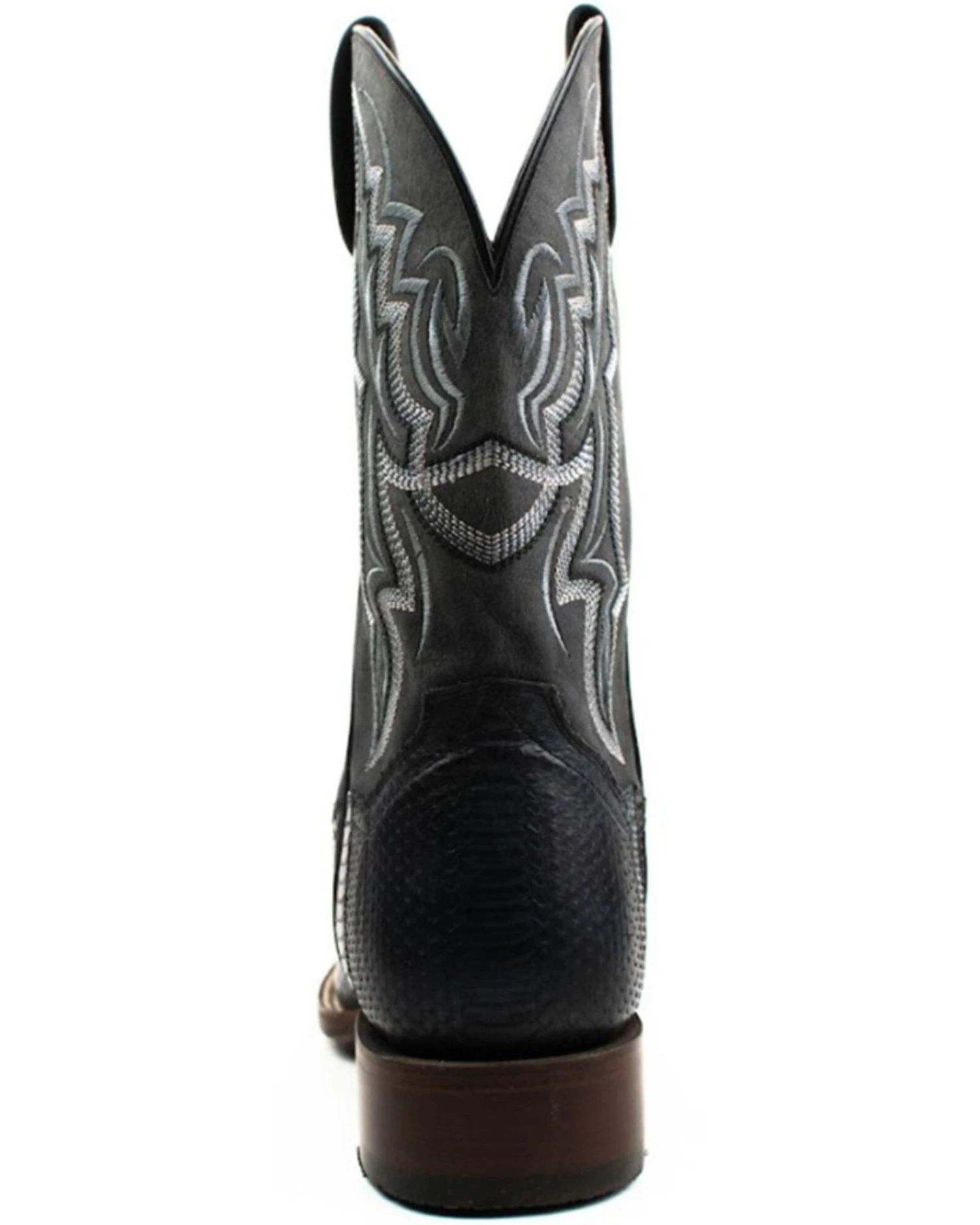 Dan Post Men's Water Snake Exotic Western Boots - Broad Square Toe 5 Dan Post Men's Water Snake Exotic Western Boots - Broad Square Toe - Image 5
