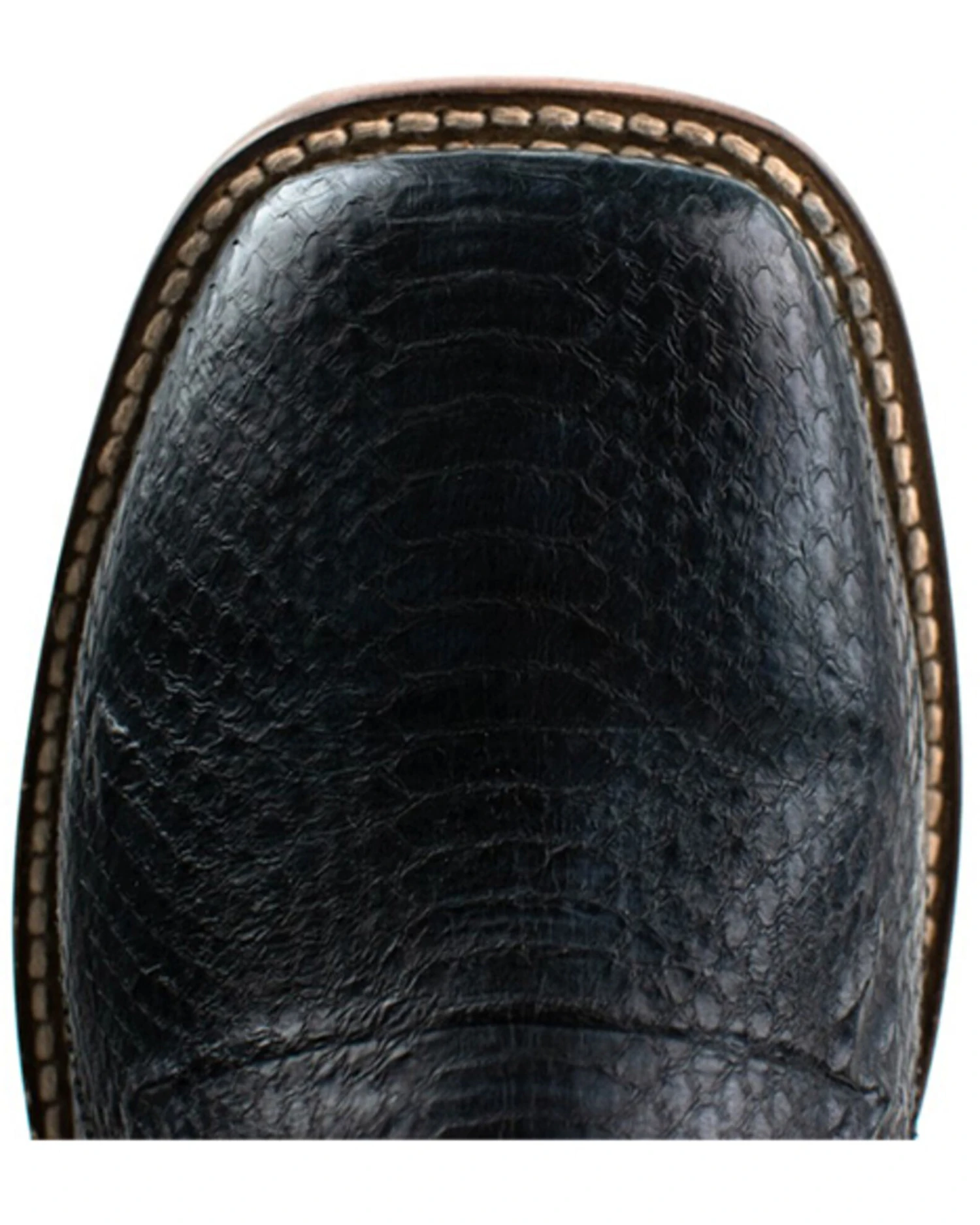 Dan Post Men's Water Snake Exotic Western Boots - Broad Square Toe 7 Dan Post Men's Water Snake Exotic Western Boots - Broad Square Toe - Image 7