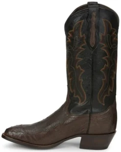 Tony Lama Men's Santiago Western Boots - Round Toe -Men's Western Denim Store 2000355123 201 P3