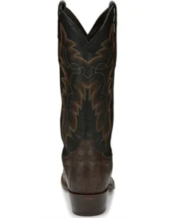 Tony Lama Men's Santiago Western Boots - Round Toe -Men's Western Denim Store 2000355123 201 P5